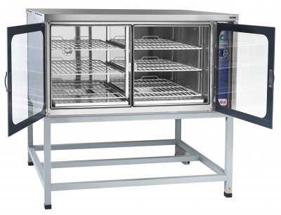 Шкаф расстоечный тепловой ШРТ 6-ЭШ-01 (с крышей и подставкой)